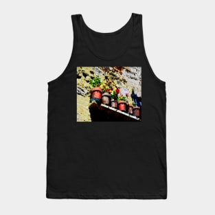 Flowerpots. Tank Top